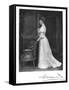 Queen Alexandra (1844-192), Queen Consort of King Edward Vii, 1908-Downey-Framed Stretched Canvas