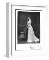 Queen Alexandra (1844-192), Queen Consort of King Edward Vii, 1908-Downey-Framed Giclee Print