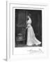 Queen Alexandra (1844-192), Queen Consort of King Edward Vii, 1908-Downey-Framed Giclee Print