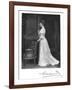 Queen Alexandra (1844-192), Queen Consort of King Edward Vii, 1908-Downey-Framed Giclee Print