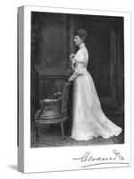 Queen Alexandra (1844-192), Queen Consort of King Edward Vii, 1908-Downey-Stretched Canvas