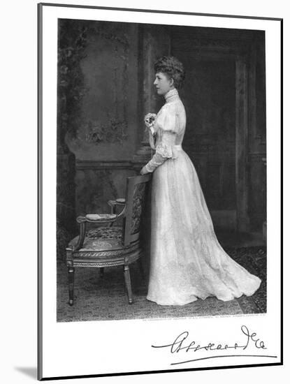 Queen Alexandra (1844-192), Queen Consort of King Edward Vii, 1908-Downey-Mounted Giclee Print