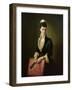 Queen Alexandra, 1885 oil on board-Norwegian School-Framed Giclee Print