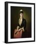 Queen Alexandra, 1885 oil on board-Norwegian School-Framed Giclee Print