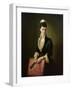 Queen Alexandra, 1885 oil on board-Norwegian School-Framed Giclee Print