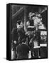 Queen Alexandra Handing a Special Cup to Dorando to Commemorate His Great Effort to Win the…-Thomas E. & Horace Grant-Framed Stretched Canvas