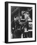 Queen Alexandra Handing a Special Cup to Dorando to Commemorate His Great Effort to Win the…-Thomas E. & Horace Grant-Framed Photographic Print