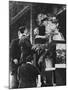Queen Alexandra Handing a Special Cup to Dorando to Commemorate His Great Effort to Win the…-Thomas E. & Horace Grant-Mounted Photographic Print