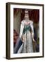 Queen Alexandra in Full Coronation Robes, 1902-Samuel Begg-Framed Premium Giclee Print