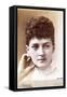 Queen Alexandra of England-James Lafayette-Framed Stretched Canvas