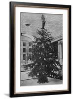 Queen Alexandra's Christmas Tree at Sandringham-null-Framed Photographic Print