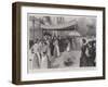 Queen Alexandra's First Public Act-Amedee Forestier-Framed Giclee Print