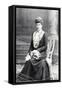 Queen Alexandra-James Lafayette-Framed Stretched Canvas