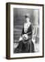 Queen Alexandra-James Lafayette-Framed Giclee Print