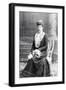 Queen Alexandra-James Lafayette-Framed Giclee Print