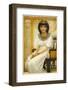 Queen Ankhesenamun Queen of Tutankhamun-Winifred Brunton-Framed Photographic Print