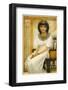 Queen Ankhesenamun Queen of Tutankhamun-Winifred Brunton-Framed Photographic Print