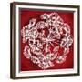 Queen Ann Pattern-Tina Lavoie-Framed Giclee Print