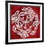 Queen Ann Pattern-Tina Lavoie-Framed Giclee Print