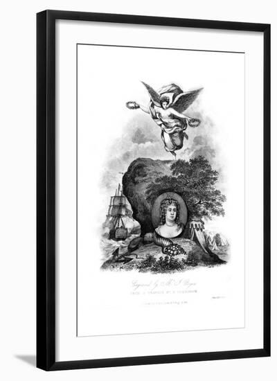 Queen Anne (1665-171), 1824-Rogers-Framed Giclee Print