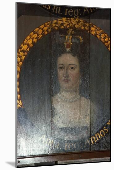 Queen Anne (1665-1714) at Chichester Cathedral, Sussex, 20th century-CM Dixon-Mounted Giclee Print
