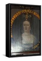 Queen Anne (1665-1714) at Chichester Cathedral, Sussex, 20th century-CM Dixon-Framed Stretched Canvas