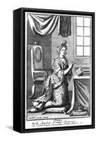 Queen Anne (1665-171)-Gucht-Framed Stretched Canvas