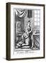 Queen Anne (1665-171)-Gucht-Framed Giclee Print