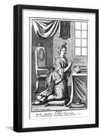 Queen Anne (1665-171)-Gucht-Framed Giclee Print