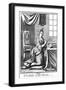 Queen Anne (1665-171)-Gucht-Framed Giclee Print