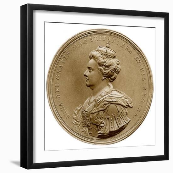 Queen Anne, 1702-null-Framed Photographic Print