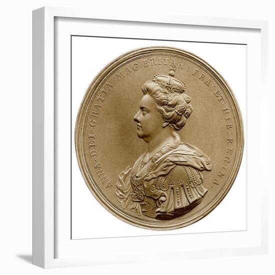 Queen Anne, 1702-null-Framed Photographic Print