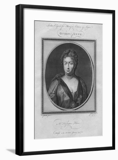 Queen Anne, 1785-null-Framed Giclee Print