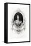 Queen Anne, 1860-Godfrey Kneller-Framed Stretched Canvas