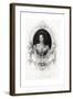 Queen Anne, 1860-Godfrey Kneller-Framed Giclee Print