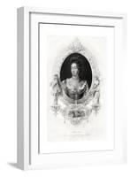 Queen Anne, 1860-Godfrey Kneller-Framed Giclee Print