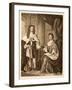 Queen Anne and Prince George of Denmark, Pub. 1902-Charles Boit-Framed Giclee Print