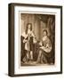 Queen Anne and Prince George of Denmark, Pub. 1902-Charles Boit-Framed Giclee Print