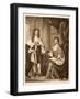 Queen Anne and Prince George of Denmark, Pub. 1902-Charles Boit-Framed Giclee Print