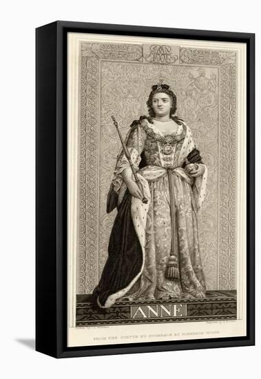 Queen Anne, Bourne-H Bourne-Framed Stretched Canvas