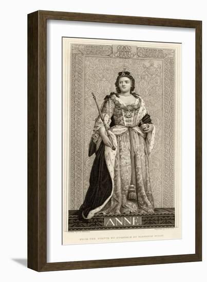 Queen Anne, Bourne-H Bourne-Framed Art Print