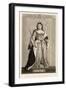 Queen Anne, Bourne-H Bourne-Framed Art Print