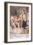 Queen Anne ….Did Overrule His Proper Will-Charles Edmund Brock-Framed Giclee Print