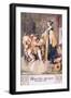 Queen Anne ….Did Overrule His Proper Will-Charles Edmund Brock-Framed Giclee Print