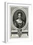 Queen Anne, Gucht-M van der Gucht-Framed Art Print