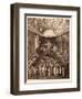 Queen Anne in the House of Lords, Pub. 1902-Peter Tillemans-Framed Giclee Print