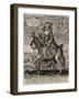 Queen Anne of Denmark-Simon Passaeus-Framed Art Print