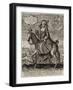 Queen Anne of Denmark-Simon Passaeus-Framed Art Print