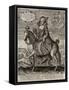 Queen Anne of Denmark-Simon Passaeus-Framed Stretched Canvas