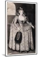 Queen Anne of Denmark-Paul van Somer-Mounted Giclee Print